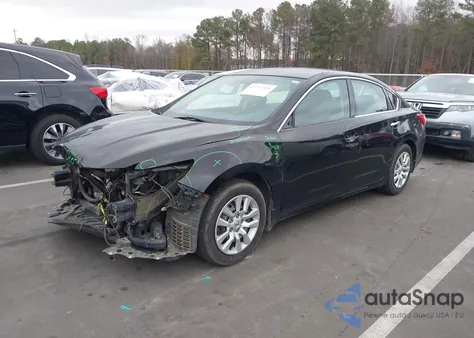 2017 Nissan Altima 2.5 S z USA, uszkodzony, nr VIN 1N4AL3AP3HN333905